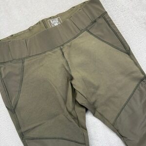 5.11 Tactical Pants Women's Medium Raven Range Capri Olive Green Utility Legging